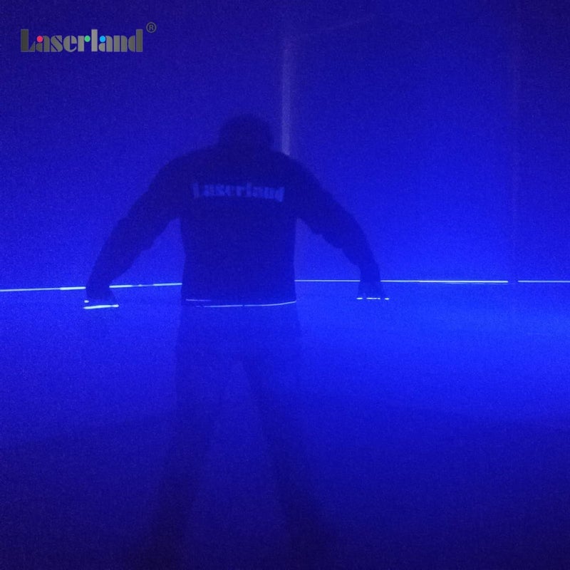 Laserlands 450nm Blue Line Generator Line Light Module Projector for Halloween Laser Swamp Pond Haunted House Dia.16mm - Image 4